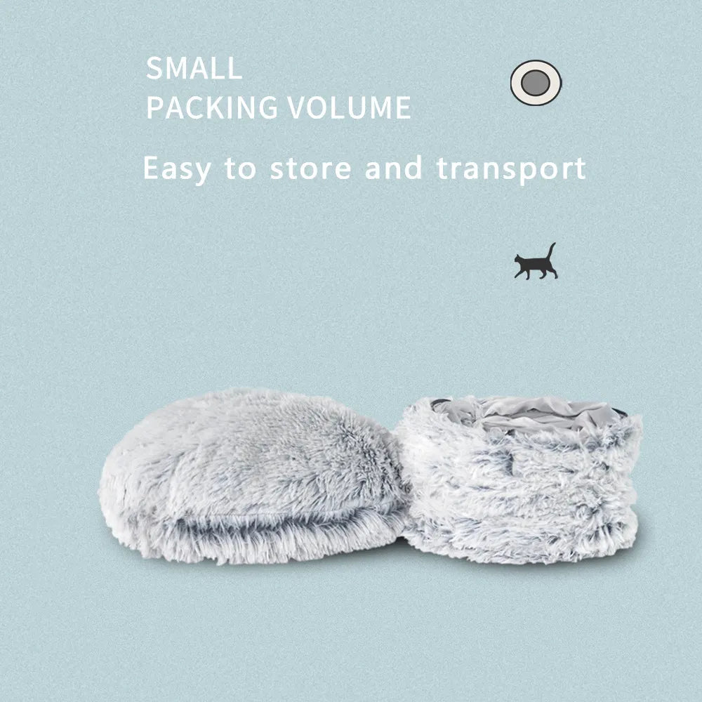 Foldable Cat Tunnel Bed