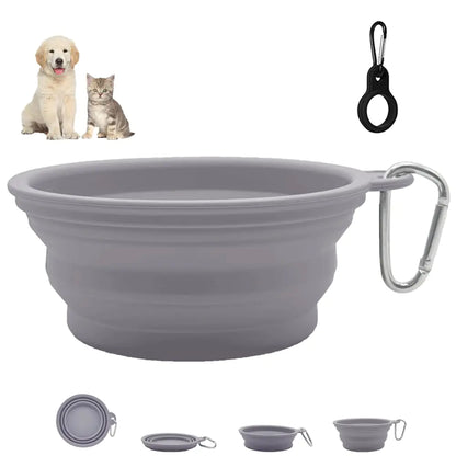 Collapsible Dog Bowl