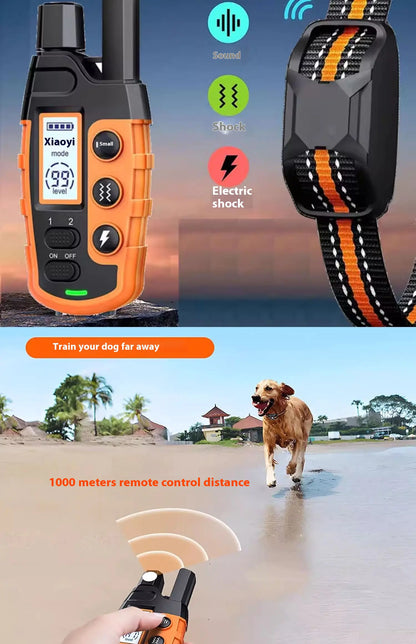 Waterproof Remote Dog Training Collar