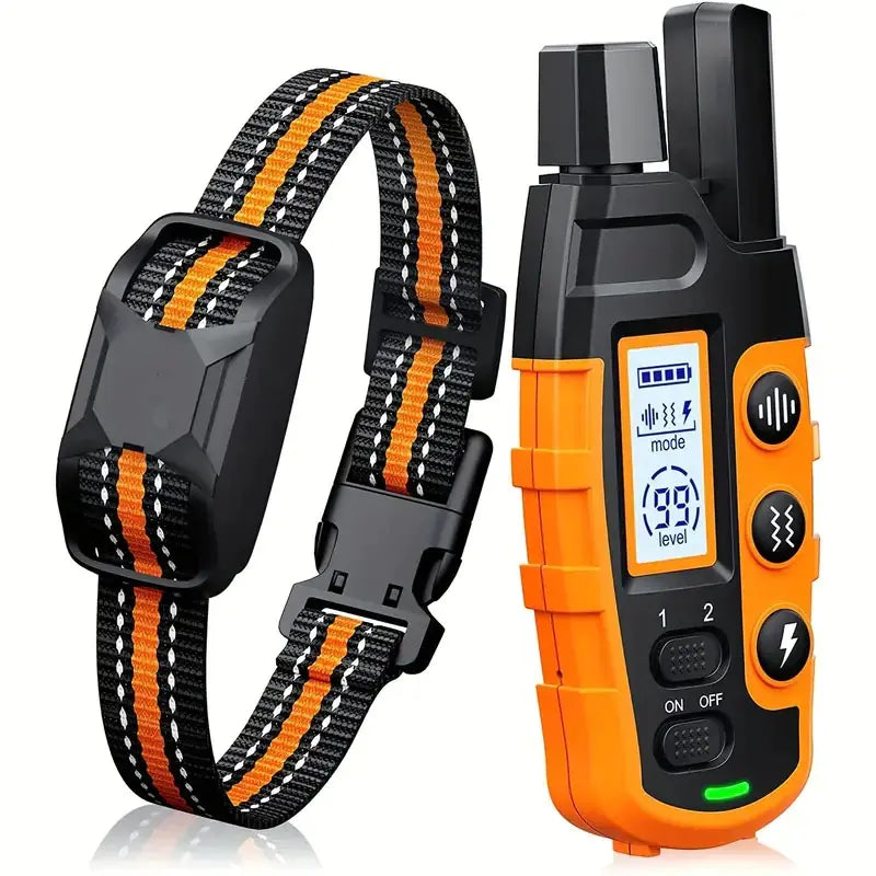 Waterproof Remote Dog Training Collar