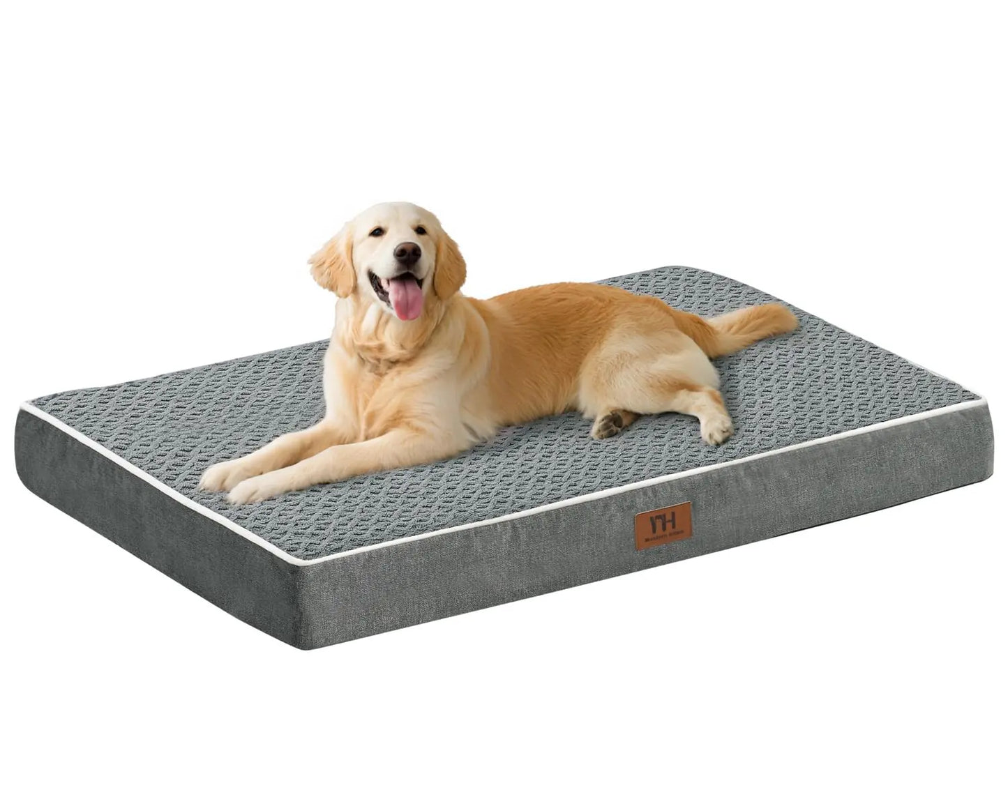 Rovers Haven - Washable & Waterproof Dog Bed W/Removable Cover