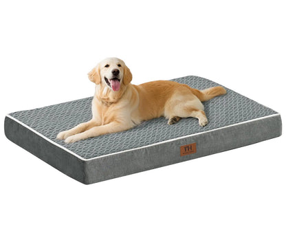Rovers Haven - Washable & Waterproof Dog Bed W/Removable Cover