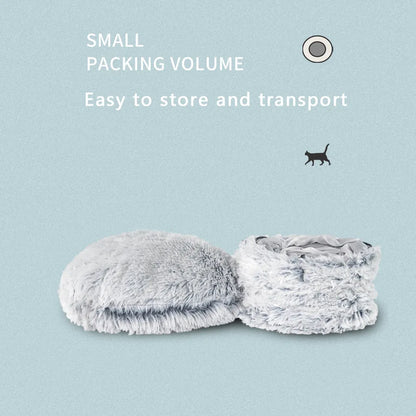 Foldable Cat Tunnel Bed