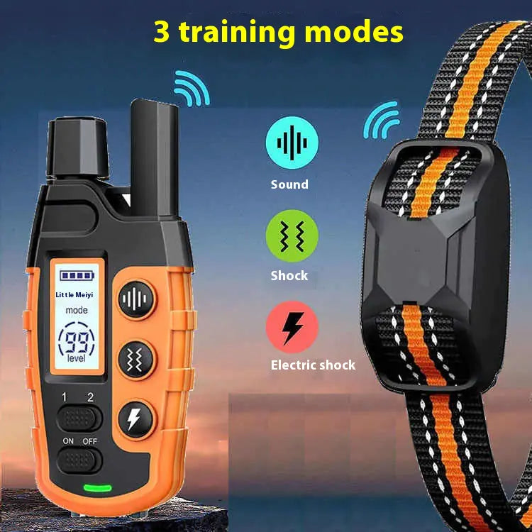Waterproof Remote Dog Training Collar