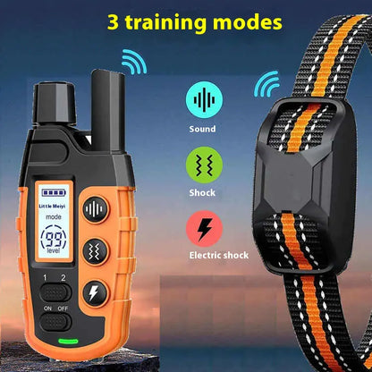 Waterproof Remote Dog Training Collar