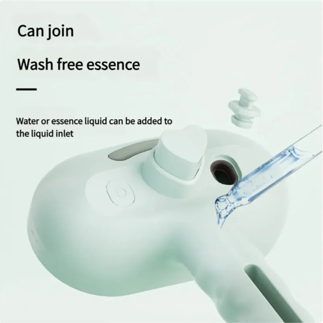 3-in-1 Self-Cleaning Steam Pet Brush