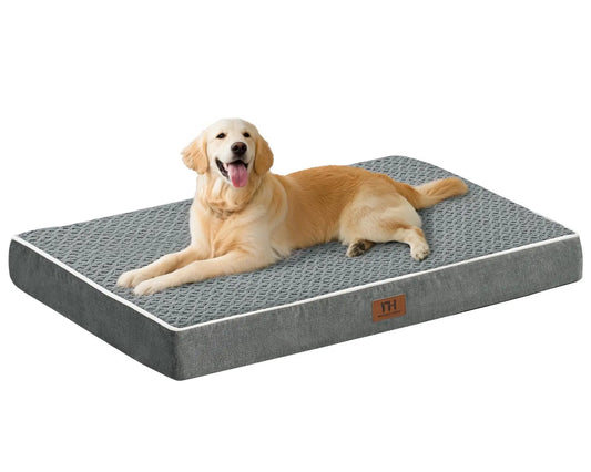 Rovers Haven - Washable & Waterproof Dog Bed W/Removable Cover